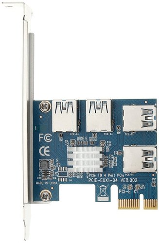 Планка DL-LINK PCIE-EUX1-04 002