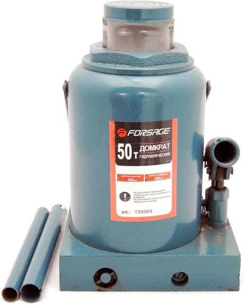 

Бутылочный домкрат FORSAGE T95004 50т.