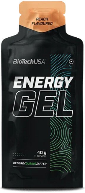 Изотоник BioTech USA Energy Gel (персик, 40г)