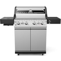Газовый гриль для дачи Koler Krone S1 Silver KK-S1/S
