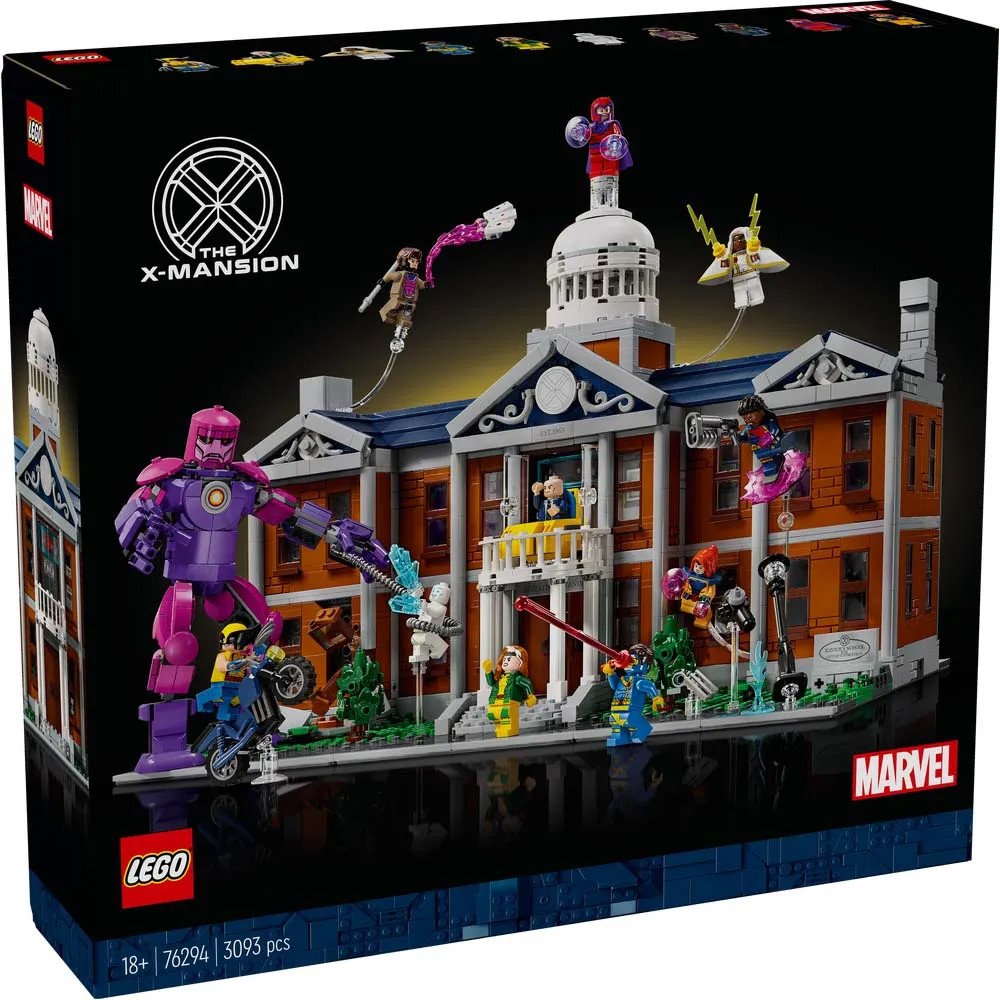 Конструктор LEGO Marvel 76294 Люди Икс: Особняк Икс