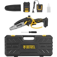 Аккумуляторная пила Denzel CCS-150 (с 1-им АКБ, кейс)