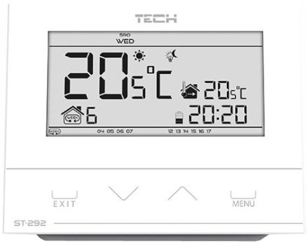 

Терморегулятор Tech ST-292 v3 (белый)