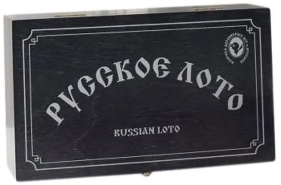 

Настольная игра Объедовская фабрика Игрушки Русское лото 273-18