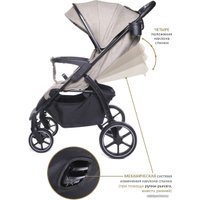 Коляска прогулочная «книга» Baby Care Venga (черный)