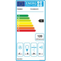 Кухонная вытяжка Franke FBI 537 XS (110.0260.672)