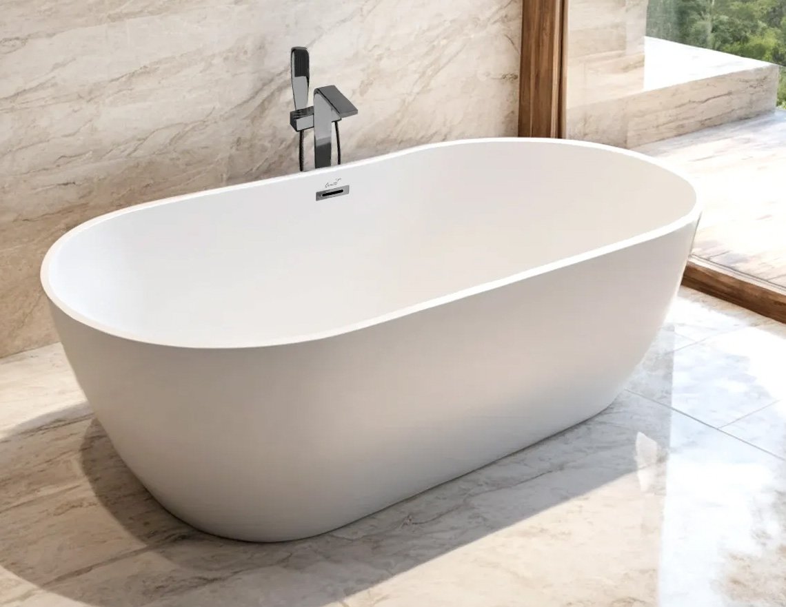 

Ванна Cerutti Spa SKYE170MW СТ10514 1700x750x600
