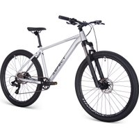 Велосипед Aspect Nickel 27.5 S 2025 (серебристый)