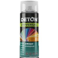 Алкидная грунтовка Deton Universal атмосферостойкая (520 мл, черный)
