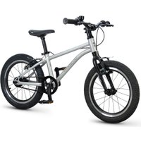 Детский велосипед Maxiscoo Stellar 16 2026 MSC-ST1652 (серебристый)