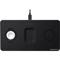Беспроводное зарядное Satechi Trio Wireless Charging Pad