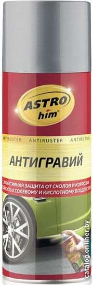 ASTROhim Antiruster Антигравий серый 520мл AC-478