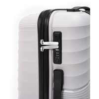 Чемодан-спиннер Pride PP9701 (L, белый) в Гродно