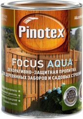 Focus Aqua 0.75 л (красное дерево)