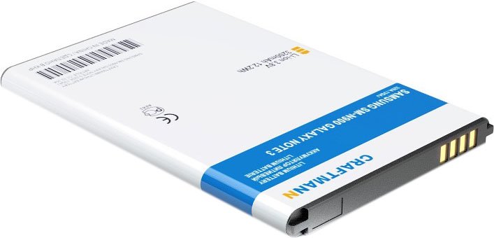

Аккумулятор для телефона Craftmann C1.02.354 (совместим с Samsung B800BE)