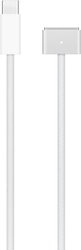 USB Type-C - MagSafe 3 (2 м, белый/серебристый)