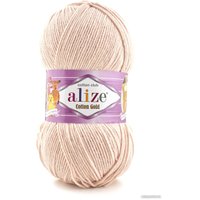 Пряжа для вязания Alize Cotton Gold 401 (330 м, телесный)