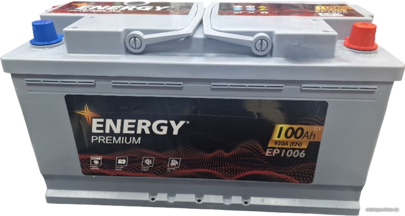 Автомобильный аккумулятор Energy Premium EP1006 (100 А·ч)