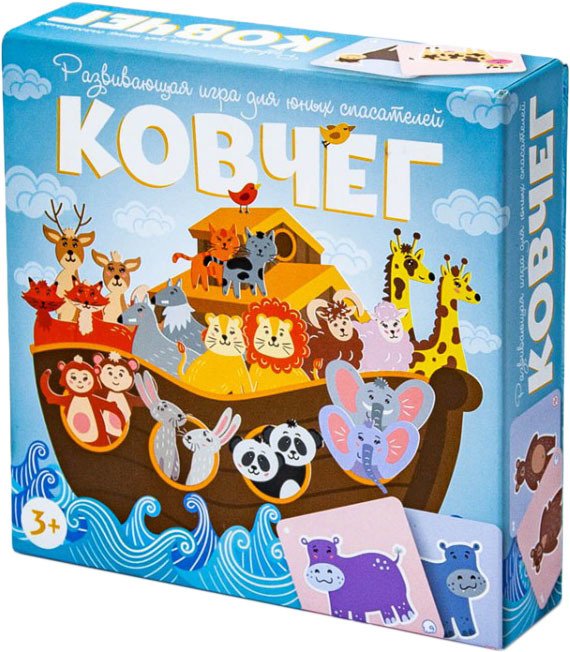 

Детская настольная игра ND Play Ковчег 291451