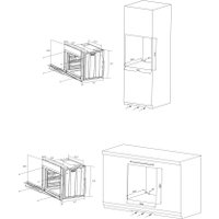 Электрический духовой шкаф Candy Cosmo Pro COXT12LATBB