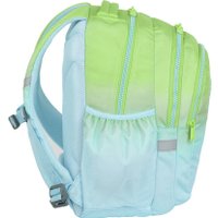 Школьный рюкзак CoolPack Jerry Gradient Mojito F029755 (светло-зеленый/светло-голубой)