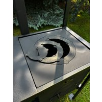 Мангал для дачи Станкоинструмент Царский 3