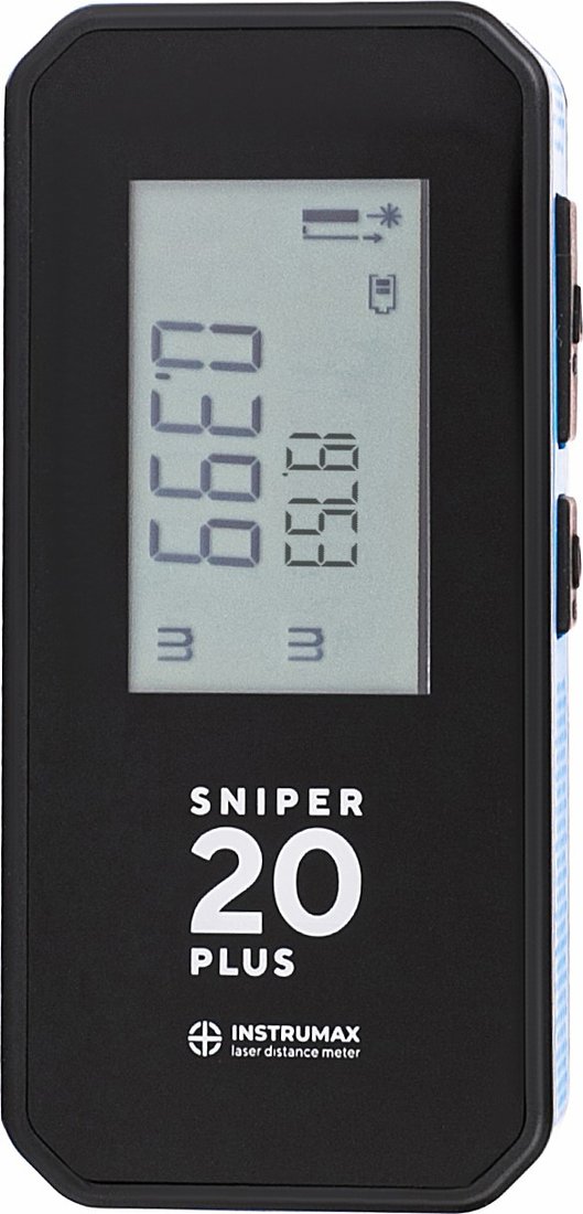 

Лазерный дальномер Instrumax Sniper 20 Plus