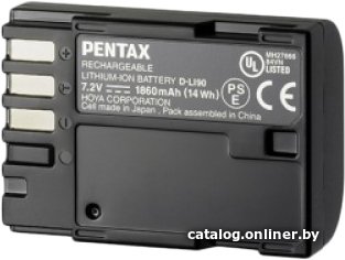 Аккумулятор Pentax D-LI90