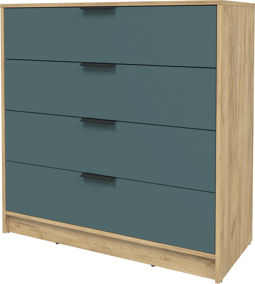 

Комод Интерлиния Концепт КТ-К100 Глосс (дуб золотой/верде)