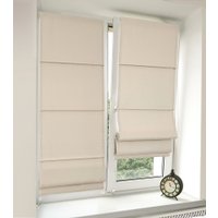 Мини римская штора Delfa Plain Dim Out СШД-01М 171/003 62x160 (молочный)