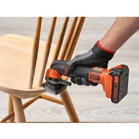 Реноватор Black & Decker BDCOS18D1K-QW (с 1-им АКБ, кейс)