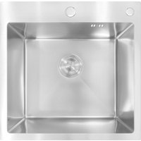 Кухонная мойка Asteria A5050S-D (сатин декор)