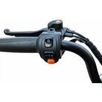 Электроскутер Smart8 Bulbash Pro S (серый)