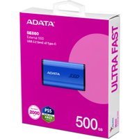 Внешний накопитель ADATA Elite SE880 1TB AELI-SE880-1TCBU