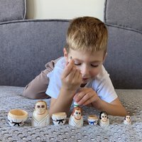 Развивающая игра Брестская Фабрика Сувениров Боевые искусства (набор 5 шт)