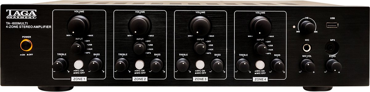 

Трансляционный усилитель Taga Harmony TA-600 Multi