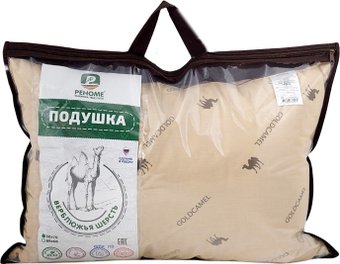 Реноме 50x70 14/221н (верблюжья шерсть, заменитель лебяжьего пуха тик 80/20)