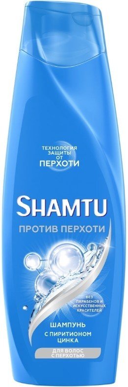 

Шампунь Shamtu Против перхоти с пиритионом цинка 360 мл