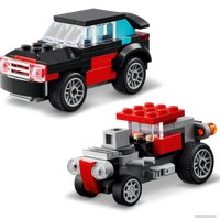 Конструктор LEGO Creator 31146 Грузовик-платформа с вертолетом 3в1