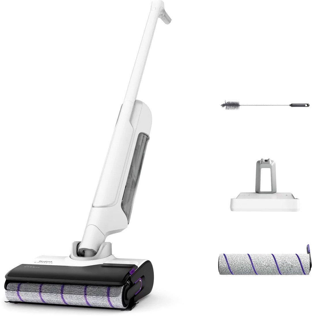 Вертикальный моющий пылесос Tefal X-Clean 10 GF7540FO