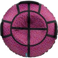 Тюбинг Hubster SnowDream Glamour S Романтика 120см во8962-3 (розовый)