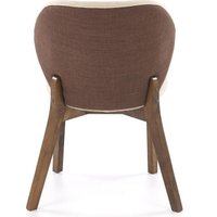 Стул Halmar K583 (коричневый/бежевый/орех)