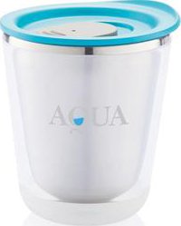 Термокружка Xindao Dia P432.025 227 мл (серый/синий)