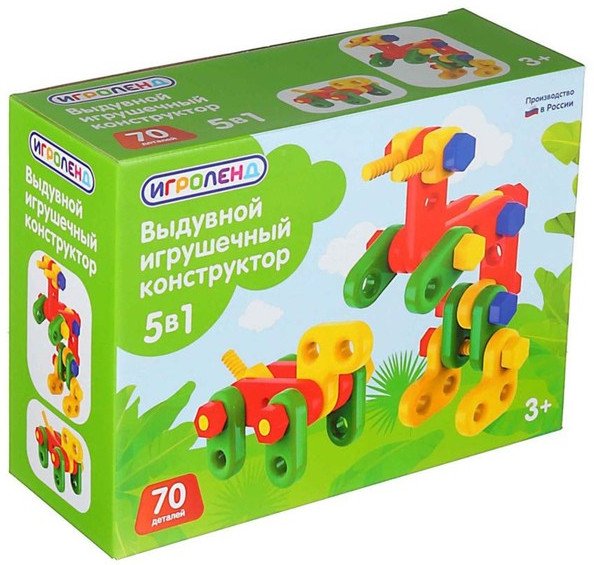 

Конструктор Соломон Фауна 9129892