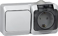

Розетка Systeme Electric Этюд BPA16-241C