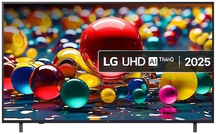 Телевизор LG UHD AI UA74 65UA74006LB