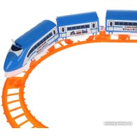 Набор железной дороги Играем вместе Синий трактор B1686117-R1