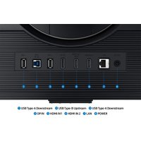 Игровой монитор Samsung Odyssey G7 LS32DG702EUXEN