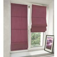 Мини римская штора Delfa Мини Diamond СШД-01М 554/212 (81x160, розовый)