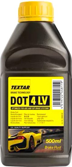 

Тормозная жидкость Textar Dot 4 LV 0.5л